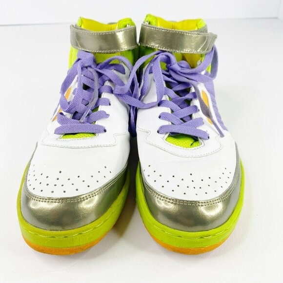 Adidas Sneakers Shoes Womens Size 10 Retro 2008 Grace Mid Top 776041 - Picture 2 of 8